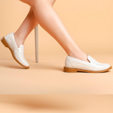 Loafer Marfim Mediterrâneo