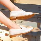 Loafer Marfim Mediterrâneo
