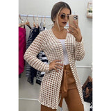 Cardigan Tricot Alongado