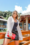 Cardigan Tricot Alongado