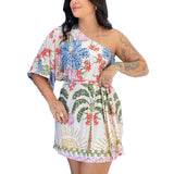 Vestido Feminino Estilo Farm Jardim Pontil